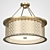 ImperiumLoft RIDDLE Pendant Chandelier 3D model small image 2