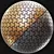 Metallic Mosaic Tile Seamless Textures 3D model small image 3