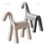 Belle Berkano Kids Horse Chair 3D model small image 4