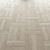 Modular Ebony and Co Parquet 3D model small image 2