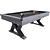 Modern American Legend Pool Table 3D model small image 2