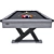 Modern American Legend Pool Table 3D model small image 4