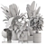  Ferm Living Bau Pot Set 3D model small image 7