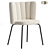 Elegant Modern Chair Aniela 3D model small image 1