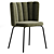 Elegant Modern Chair Aniela 3D model small image 2