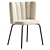 Elegant Modern Chair Aniela 3D model small image 3