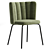 Elegant Modern Chair Aniela 3D model small image 4