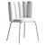 Elegant Modern Chair Aniela 3D model small image 6