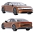 Archived 3D Lucid Air Model 3D model small image 1