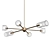 ImperiumLoft SoftFlux Pendant Chandelier 3D model small image 1