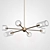 ImperiumLoft SoftFlux Pendant Chandelier 3D model small image 2