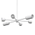 ImperiumLoft SoftFlux Pendant Chandelier 3D model small image 3