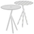 Cute Stork Small Table 3D model small image 3