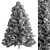 Arizona Cypress Tree Set 278 3D model small image 3