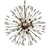 ImperiumLoft Gold Sparks Pendant Chandelier 3D model small image 1