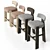 Oru Chair and Table Set 3D model small image 2