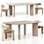 Oru Chair and Table Set 3D model small image 9