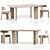 Oru Chair and Table Set 3D model small image 10