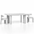 Oru Chair and Table Set 3D model small image 14