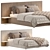  SLEEK MINNESOTA BED DESIGN 3D model small image 1