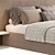  SLEEK MINNESOTA BED DESIGN 3D model small image 5