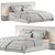  SLEEK MINNESOTA BED DESIGN 3D model small image 6