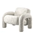 BUBO Armchair: Exceptional Comfort & Style 3D model small image 6