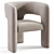 Stylish Anise Dining Chair by Nuevoliving 3D model small image 1
