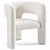Stylish Anise Dining Chair by Nuevoliving 3D model small image 3