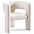 Stylish Anise Dining Chair by Nuevoliving 3D model small image 4