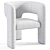 Stylish Anise Dining Chair by Nuevoliving 3D model small image 6