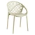 Monstera Chair, Beige-Green, 555x525xH820 mm 3D model small image 1