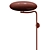 Sleek Model 2065 Wall Lamp 3D model small image 4