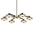 ImperiumLoft SPINNER Pendant Chandelier 3D model small image 1