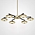 ImperiumLoft SPINNER Pendant Chandelier 3D model small image 2