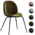 GUBI Beetle Dining Chair Variants 3D model small image 4