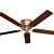 Hunter Ceiling Fan Model 3D model small image 1