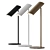 Modern Steel Table Lamp by Faro Barcelona 3D model small image 1