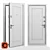 Ultimate Security Door Solution 3D model small image 3