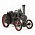 SteamCar Kit, DIY Model - Wood/Metal Construction 3D model small image 3