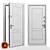 Ultimate Security and Comfort Door 3D model small image 3