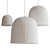 Emotive Fabric Pendant Light 3D model small image 2
