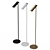 Contemporary Steel Floor Lamp 3D model small image 3