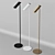 Contemporary Steel Floor Lamp 3D model small image 7