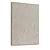 Plaster Texture Double Photo Frame 3D model small image 4