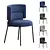 Cosmo Mellow MeshSmooth Chair 3D model small image 1