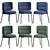 Cosmo Mellow MeshSmooth Chair 3D model small image 4