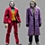 Joker The Dark Knight & Joaquin Phoenix Figures 3D model small image 1