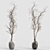 Translation from Russian: Branches in vases 30
Translated Title: Elegant Branches in Vases 3D model small image 1