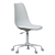 Harland Swivel Task Chair, Height-Adjustable 3D model small image 4